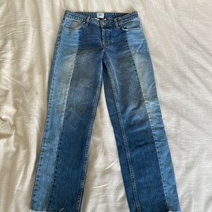 Urban Outfitters BDG Two Tone Jeans